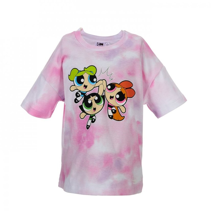 Character Short Sleeve T-Shirt Infant Girls PowerPuff Girls