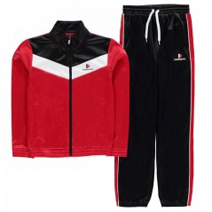 Donnay Poly Tracksuit Junior Boys velikost 9-10 a 11-12 let