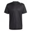 adidas D4T Strength Workout pánské tričko Black/Black