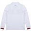 RFU England Long Sleeve Jersey Juniors White
