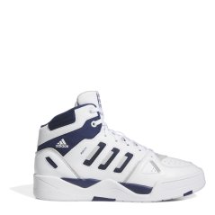adidas Midcity Mid Basketball Trainers Mens White