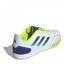 adidas Sala Competition Indoor Football Boots White/Blue/Yllw