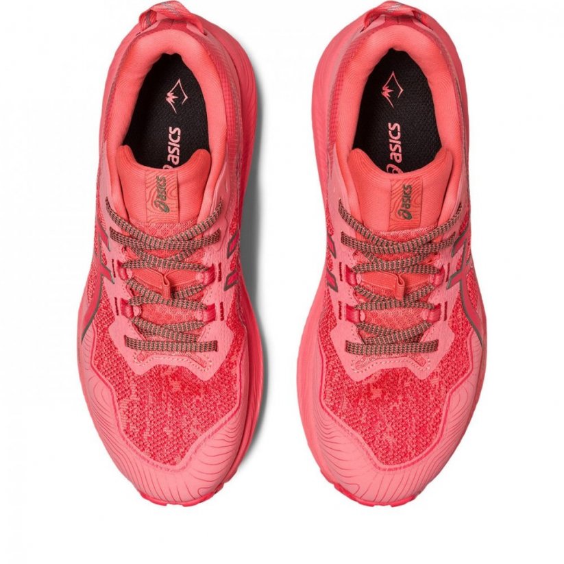 Asics GEL-Trabuco 11 Women's Trail Running Shoes Pink/Ivy