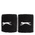 Slazenger 2 Pack Wristbands Black