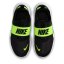 Nike Flex Runner 4 Shoes Juniors Black/Volt
