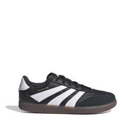 adidas Unisex Kids' Predator Freestyle Indoor Football Boots Blk/White/Gold