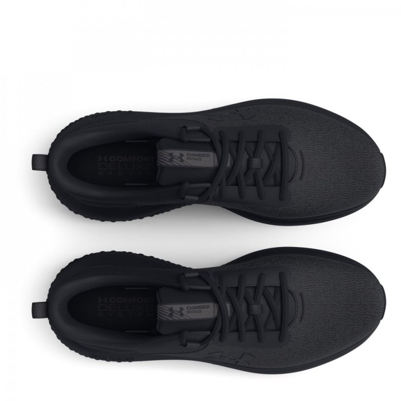 Under Armour Charged Revitalize Triple Black