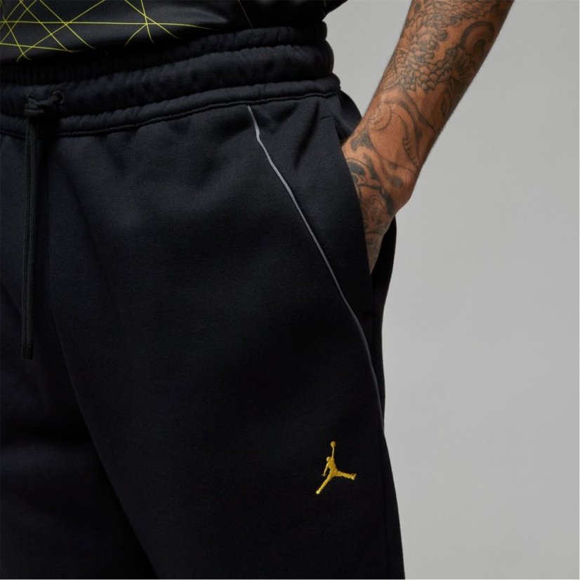 Air Jordan J PSG FLC PANT Black/Yellow