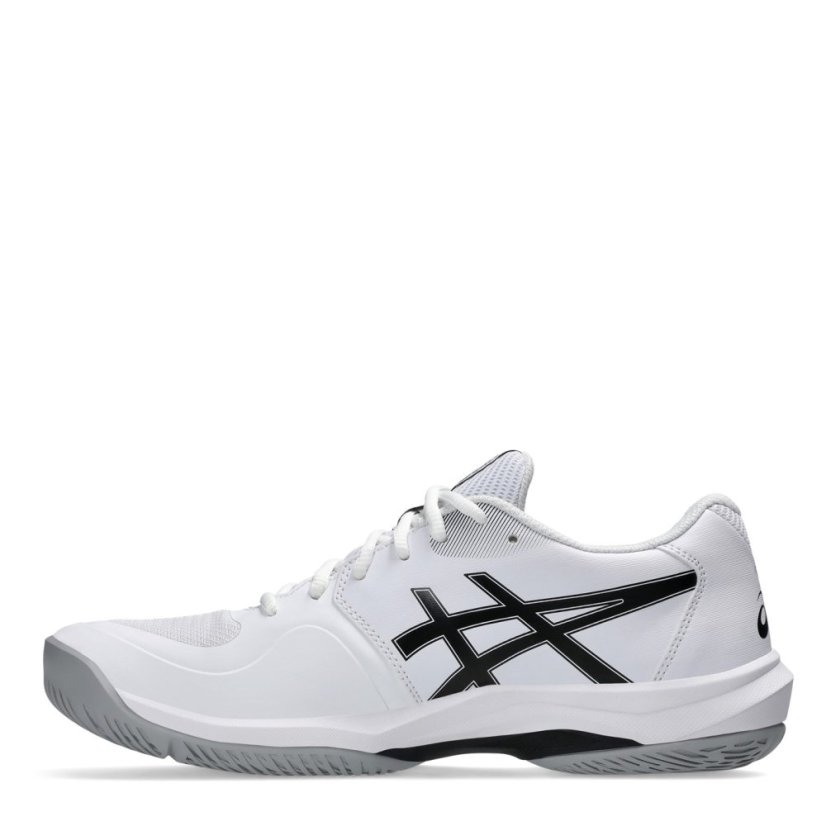 Asics Game FF pánská tenisová obuv White/Black