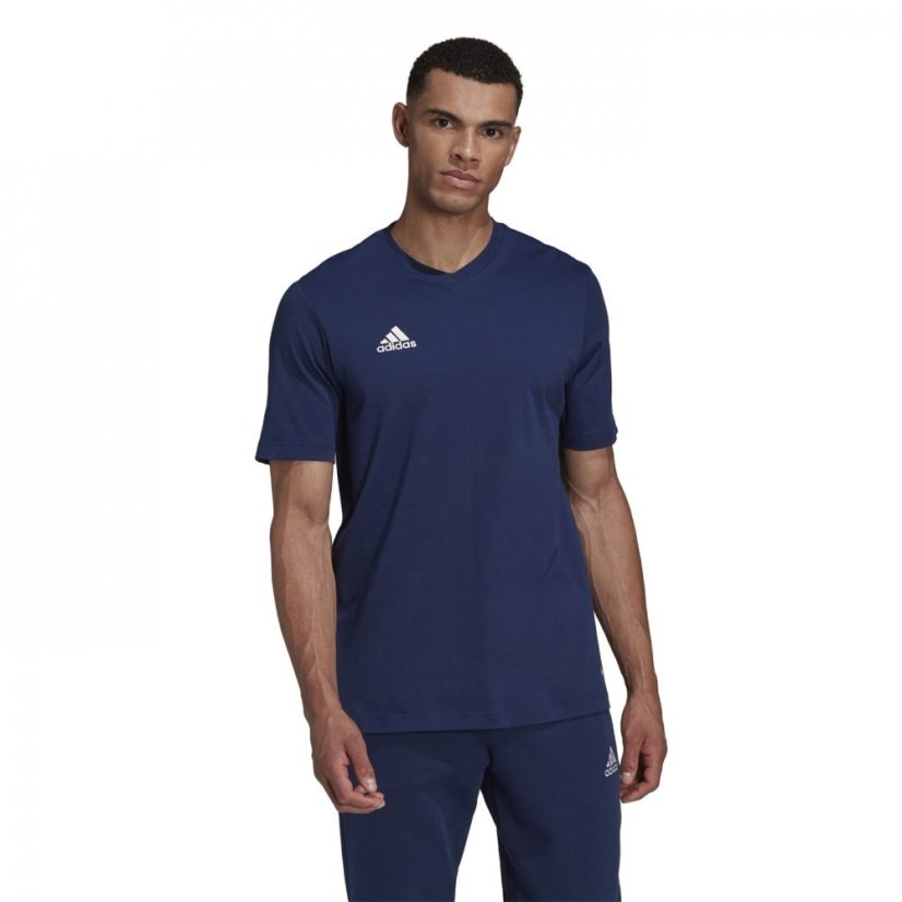 adidas ENT22 pánske tričko Navy