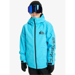 Quiksilver Mission Jkt Jn54 Blue