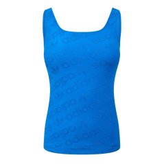 ADIDAS ORIGINALS Adidas Originals All-Over Logo Vest Blue