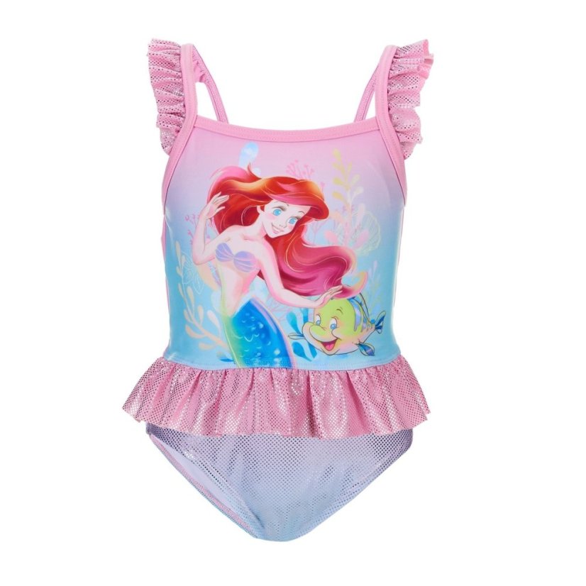 Character Swimwear Girls Little Mermaid