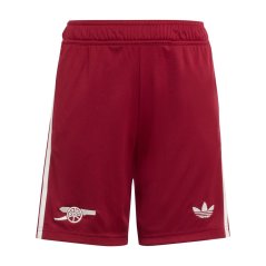 adidas Arsenal Third Shorts 2025 2026 Juniors Red/White