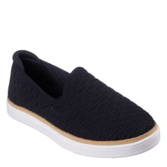 Skechers Kids' Coast Drive Boat Shoes Black