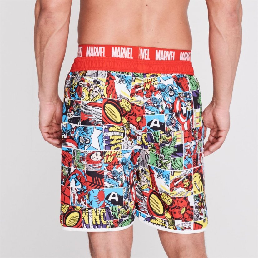 Character Board Shorts Marvel Mens