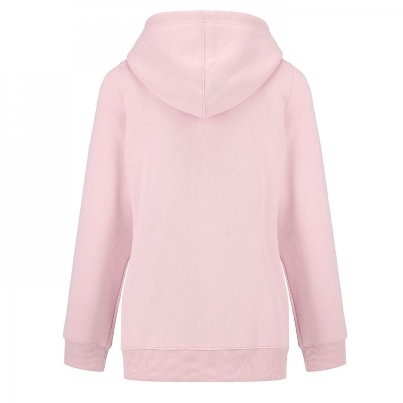 Slazenger Fitted Full Zip dámska mikina Baby Pink