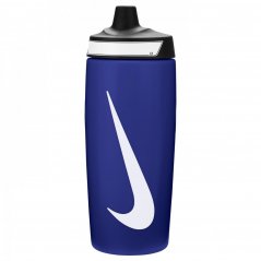 Nike Refuel Squeeze 18oz Blue/White