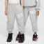 Nike Closed Hem Logo Joggers Infants Grey Heather
