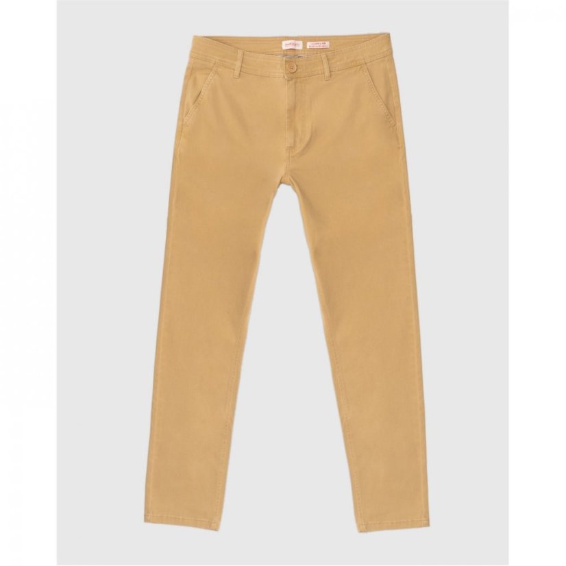 SoulCal Chinos Mens Dark Sand