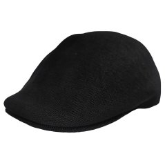 Kangol Flat Cap Black