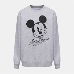 Character Crew Sweat Mens Mickey