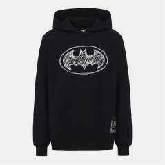 Character Mens Disney Fleece Hoody Batman