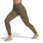 adidas Yoga Studio Wrapped 7/8 Leggings Womens Olive Strata