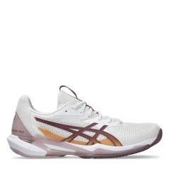 Asics Solution Speed FF3 Women's Tennis Shoes White/Mauve