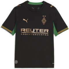 Puma Borussia Monchengladbach Away Shirt 2026/27 Juniors Black/Green