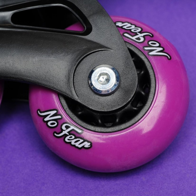 No Fear Inline Skates Girls Black/Purple