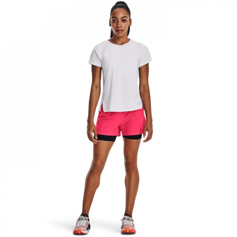 Under Armour Iso-Chill Laser Tee Womens White