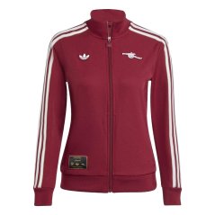 adidas Arsenal Icons Tracksuit Top Juniors Red