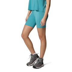 Columbia Boundless Walking Shorts Womens Teal