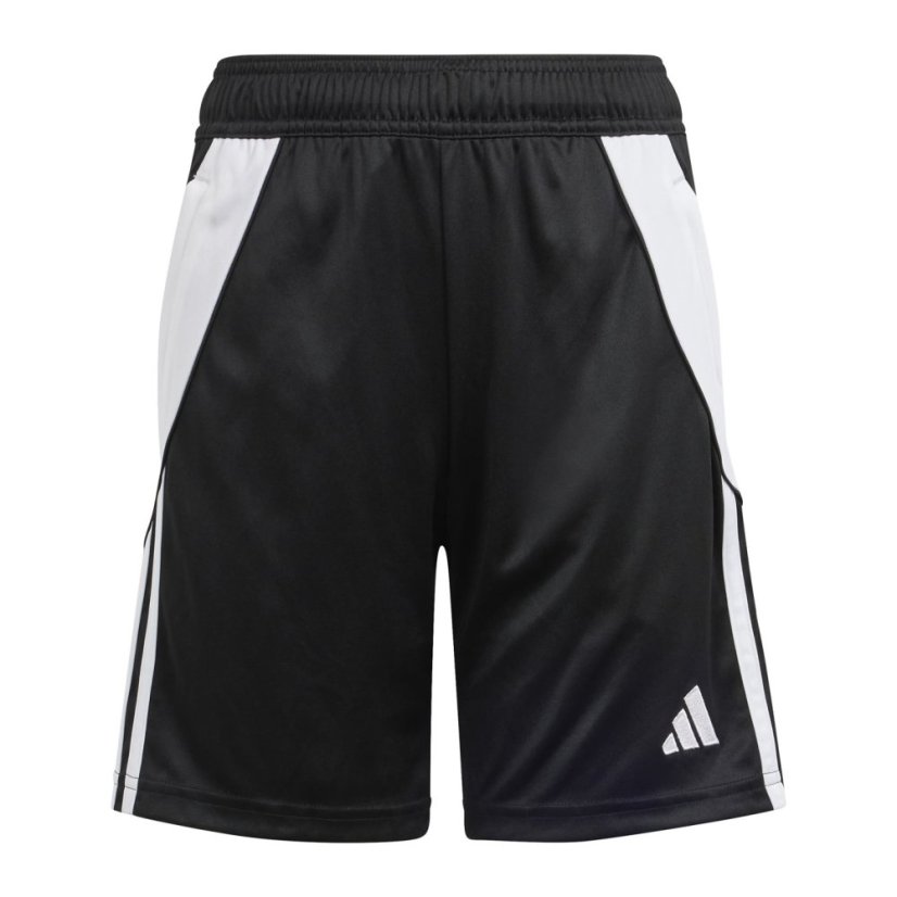 adidas Tiro 24 Training Shorts Juniors Black/White