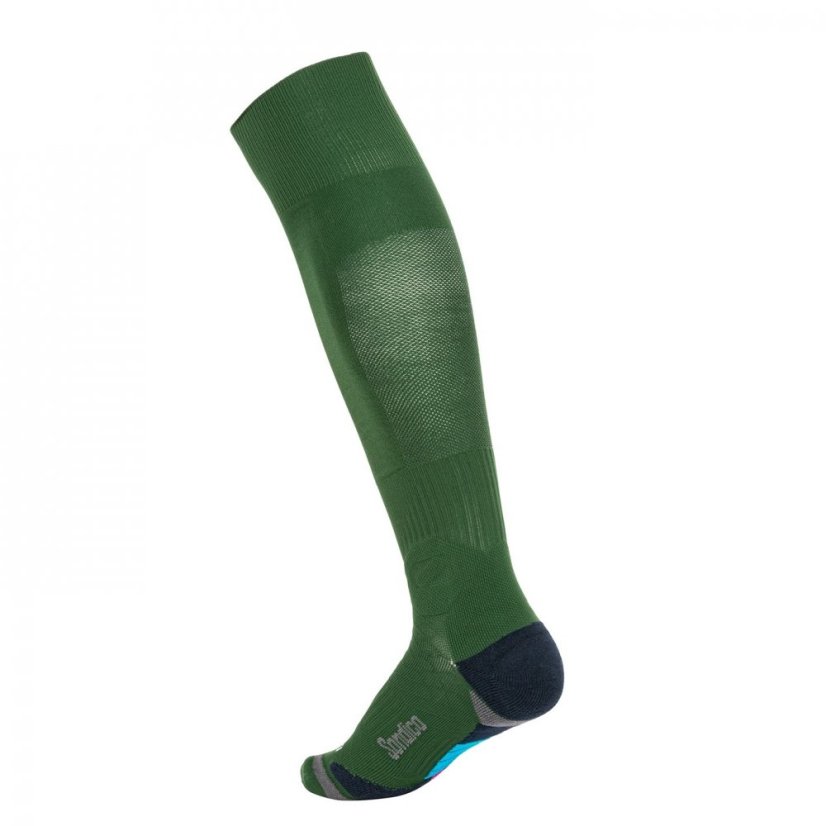 Sondico Elite Football Socks Forest Green