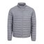 Firetrap Men Packable Light Weight Down Jacket Grey