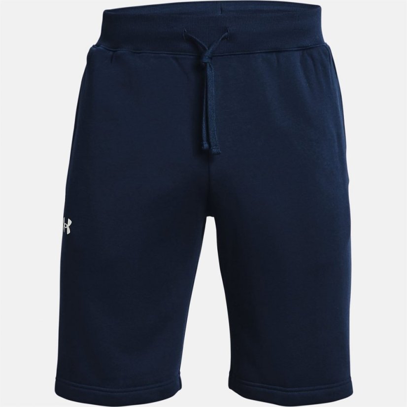 Under Armour UA Rival Fleece Shorts Men's Midnight Navy