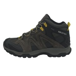 Salomon Vandon Md GTX Walking Boots Mens Black/Autobahn