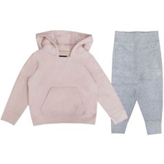 Firetrap 2 Piece Jogging Set Baby Girls Blush/Grey