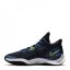 Nike Renew Elevate III pánské basketbalové boty Black/Volt/Navy