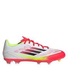 adidas Men's F50 League Firm Ground Football Boots Ftwr White