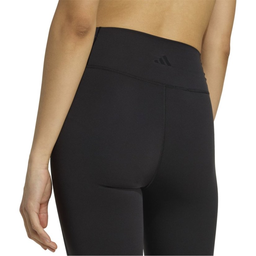adidas Women's All Flare Performance Gym Leggings Black/Black