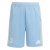 adidas Juventus Away Shorts 2025 2026 Juniors Blue