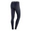 Nike Pro Women's Mid-Rise Mesh-Panelled Leggings Obsidian/ White