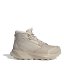 adidas Kids' Terrex Winter Mid Leather Non Waterproof Hiking Boots Wonder Beige/Wo