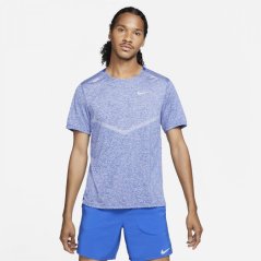 Nike Dri-FIT Rise 365 Men's Short-Sleeve Running Top Game Royal