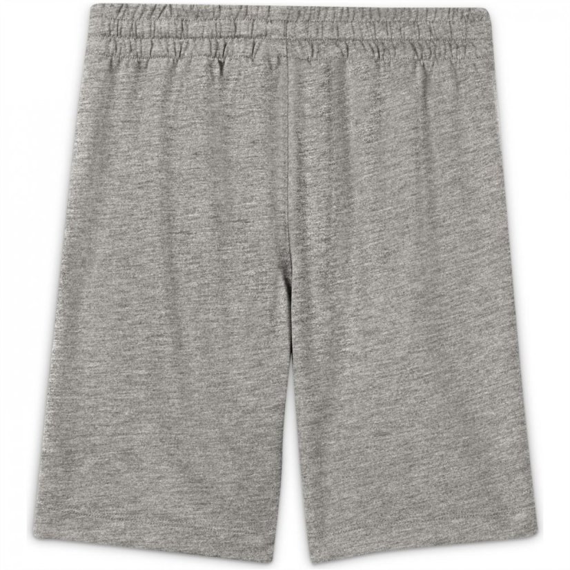 Nike Sportswear Jersey Shorts Junior Boys Grey/White