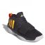 adidas Dame 8 EXTPLY basketbalová obuv Mens Black/Orange