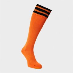 Mitre Kids Football Socks Tangerine/Black